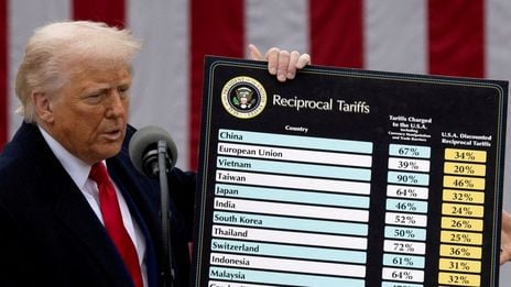 La guerre commerciale de Trump bouleverse l’économie mondiale :  chronologie d’un choc tarifaire
