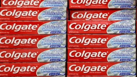 Colgate-Palmolive Company:  blue chip på den amerikanska börsen
