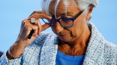Why is the rise of the euro a problem for the ECB?
