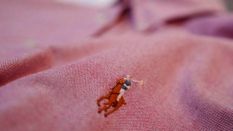 Ralph Lauren defying turbulence in luxury sector… but not the customs duties.