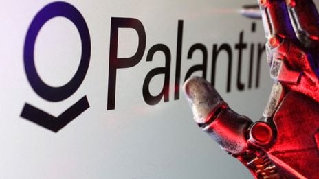 Palantir:  In fünf Zahlen