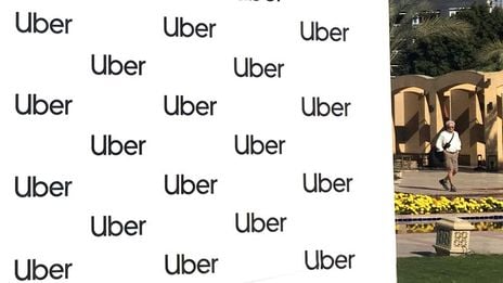 Uber is trading above its 20-day and 50-day moving averages with a neutral RSI