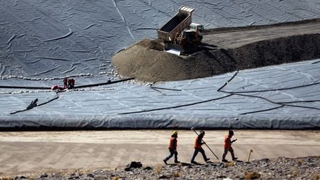 Barrick Mining has been on a roll since the surge in gold prices