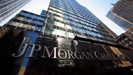 A strange turnaround at JPMorgan