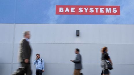BAE Systems:  Avanza con confianza