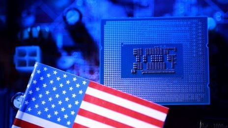 Washington officialise une prise de 10% dans Intel