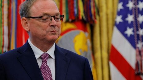 "Eigenlijk wil ik je houden waar je bent", Hassett geen favoriet meer voor Fed-post