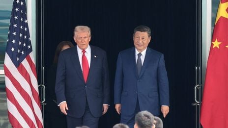 Entre la Chine et les Etats-Unis, la tension retombe mais la rivalité demeure