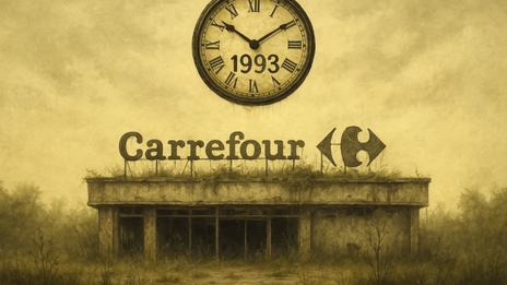 Carrefour, retour en 1993