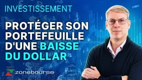 Comment protéger son portefeuille d'une baisse du dollar ?