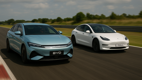Chinesische Autos: Lassen Volkswagen, GM und Tesla alt aussehen