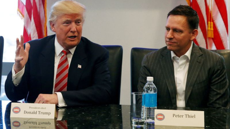 Peter Thiel, cofondateur de Palantir, mise gros sur Ethereum - Crypt On It
