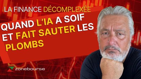 Quand l'IA à très soif et fait sauter les plombs
