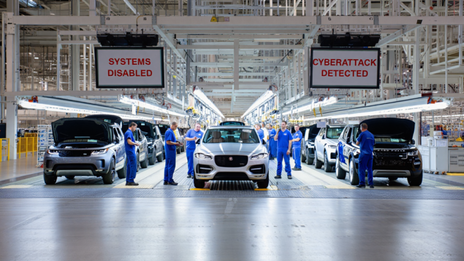 Jaguar Land Rover on state life support after cyberattack