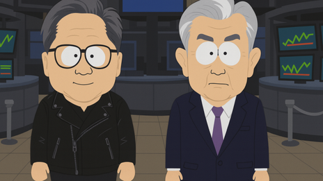 Jensen Huang is the new Jerome Powell