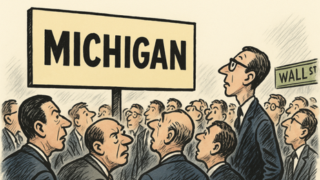 Wall Street :  Le Michigan à la rescousse