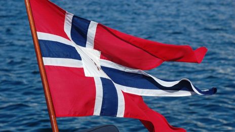 How did the Norwegian fund achieve its best quarter since 2023?