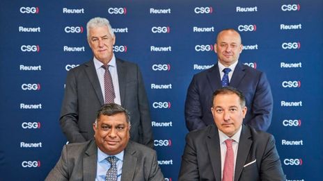 CSG et Reunert créent une coentreprise dans les fusées électroniques pour obus d'artillerie