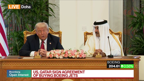 M. Trump vante la commande record de Boeing auprès de Qatar Airways
