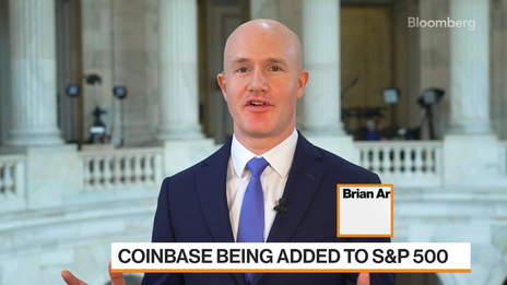 Le PDG de Coinbase commente son entrée dans le S&P, la réglementation et les fusions-acquisitions