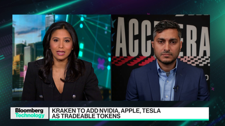 Kraken tokenise les actions Apple, Nvidia et Tesla