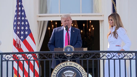 Trump spricht über US-Börsen und Arbeitsplätze