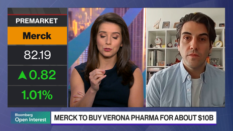 Merck to Buy Verona Pharma for About $10B