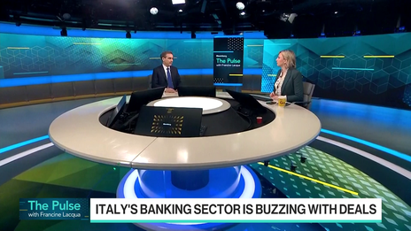 Monte Paschi Plans to Replace Mediobanca CEO, Lovaglio Says
