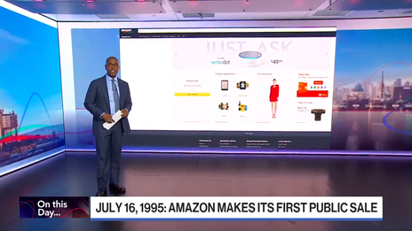Amazon réalise sa première vente publique | Ce jour-là