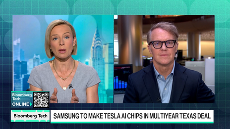 Samsung sichert sich Auftrag zur Fertigung von KI-Chips für Tesla