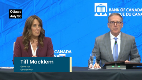 Uncertainty With US Causes Bank of Canada to Keep Rates Unchanged