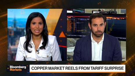 Copper Market Reels From Tariff Surprise