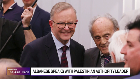 Crece la presión sobre Australia para que reconozca a Palestina