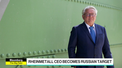 Russia's Plot to Kill a German Defense CEO