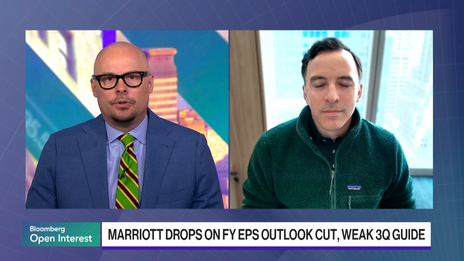 Marriott Trims Its Full Year Outlook