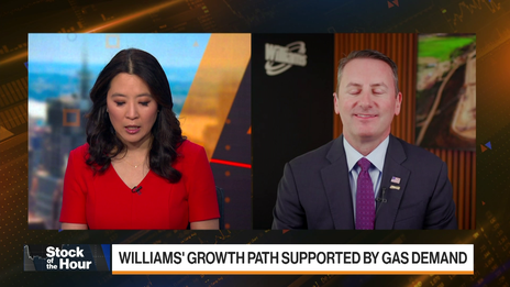 Williams' Growth Supported by Gas Demand