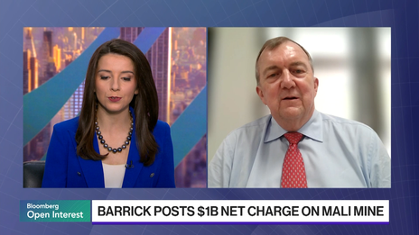 Barrick Posts $1 Billion Charge on Mali Mine