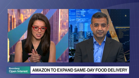 Lebensmittelaktien fallen nach Amazons Einführung von Same-Day-Lieferungen