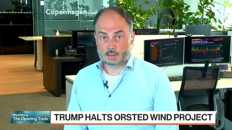 Orsted Mantiene Venta de Acciones Tras Suspensión de Parque Eólico por Orden de Trump