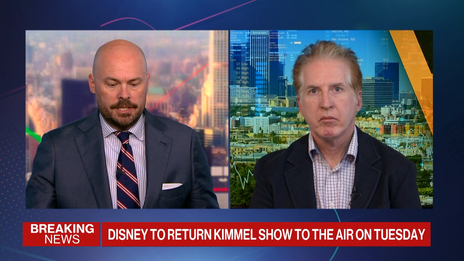 'Jimmy Kimmel Live' kehrt am Dienstagabend zu ABC zurück