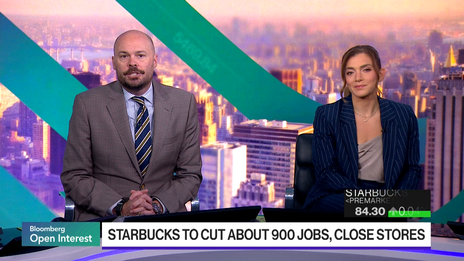 Starbucks Will Close 1% of Stores, Cut 900 Jobs