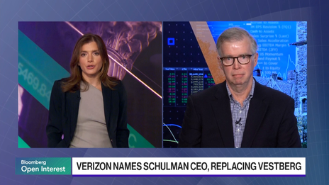 Verizon Names Dan Schulman to Succeed Vestberg as CEO