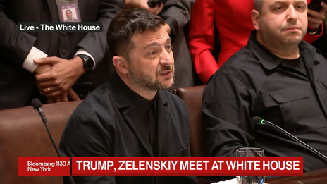 Zelenskiy affirme sa confiance en la capacité de Trump à mettre fin à la guerre avec la Russie