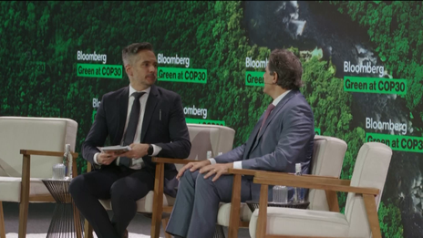 Brasiliens Finanzminister Haddad über Klimaschutzmaßnahmen