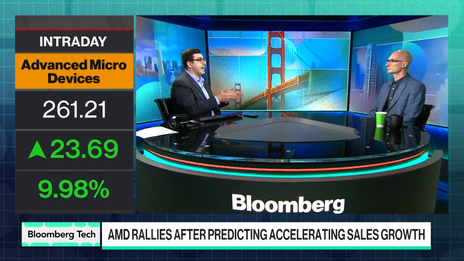 AMD prévoit une croissance des ventes portée par la demande pour les centres de données