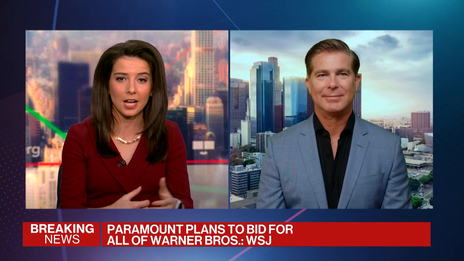 Ross Gerber réagit aux informations du Wall Street Journal sur les offres pour Warner Bros.