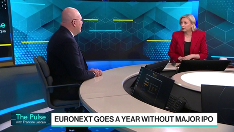 Le PDG d'Euronext : un flux d'entrées en Bourse "sans précédent" dans la défense