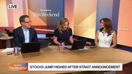 Stocks Jump in Face of Uncertainty Over Strait of Hormuz