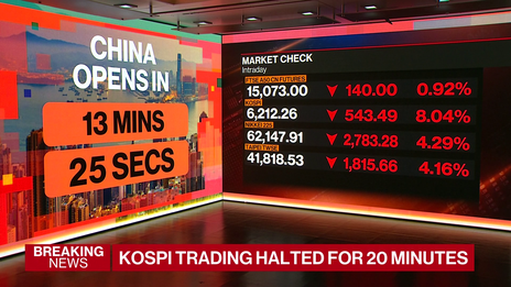 How Asia Tech Selloff Unfolded Over DUVs, Circular Deals