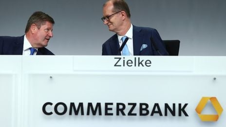 Commerzbank:  Good Q1 '25 figures, best quarterly net result since 2011